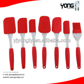 Food grade silicone pastry scraper spatula, siliocone spatula