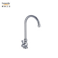 Cold Kitchen Sink Taps Brass Chrome Finished Kitchen Sink Cold Faucet Supplier