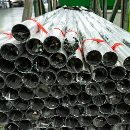 Foshan Sumwin 316L Stainless Steel Welded Round Tubes for Bulgaria Market