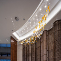 High brightness indoor modern classic custom chandelier