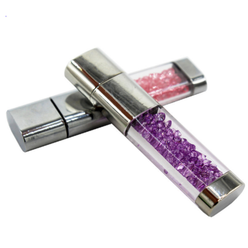 Beautiful Crystal Pen drive 32GB Waterproof diamond