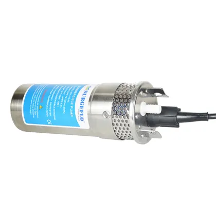 High Flow 24V DC Solar Submersible Water Pump - SURGEFLO SPX-24-12