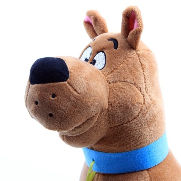 Partihandelstillverkare av Big Brown Dog Plush -leksaker, kuddar och gåvor till flickvänner