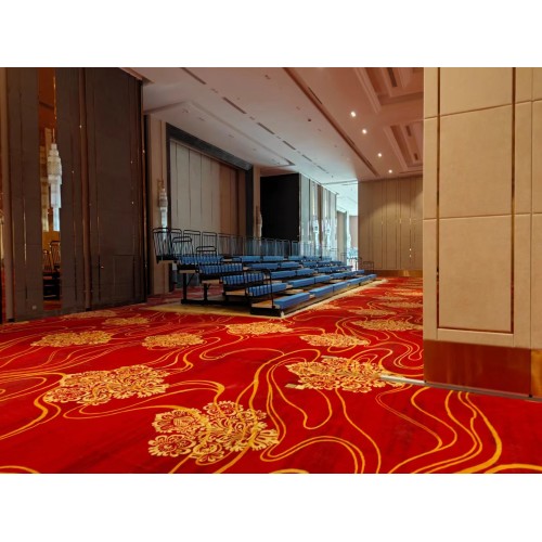 Hollow bench rectractable bleacher