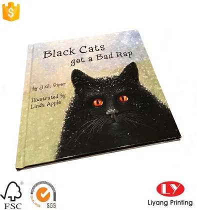 Custom Hardcover Children Story Book Printing