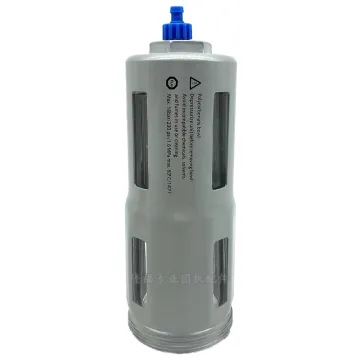 Large round engine oil-water separator
