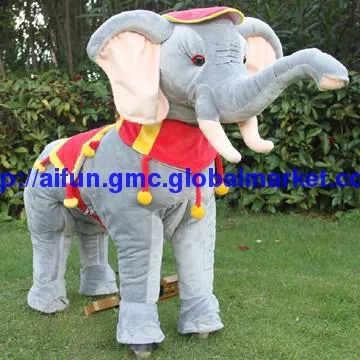 Little Red Hat Plush Elephant, Little tykes trucks toys