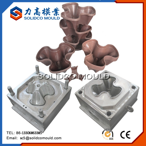 Plastic Garden Flower Pot Molds Maker