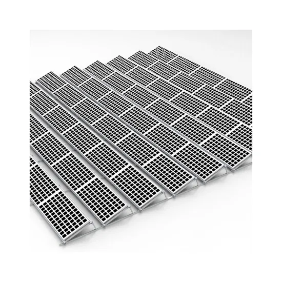 10kWh 16 Panel Flat Roof Solar Mounting System for Home Energy Solutions