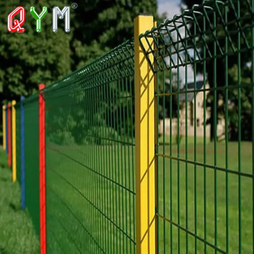 Gate di recinzione BRC Decorativa Corea Roll Top Fence