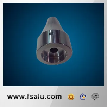 fabricate audio knob aluminum cnc turning parts