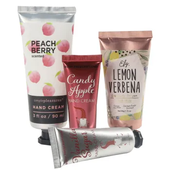 Professional Manufacture of Printed Aluminum Tubes for Cosmetic Packaging: Hand Cream Aluminum Tubes