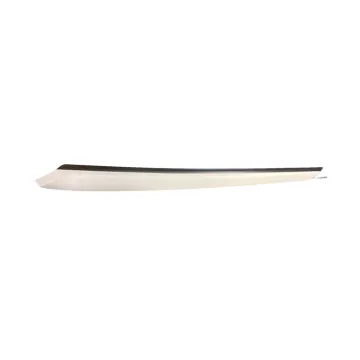 BAINEL Front Left White Door Trim Decor for Tesla Model Y 2019-2023 - OE 1623353 1803118 ORIGINAL