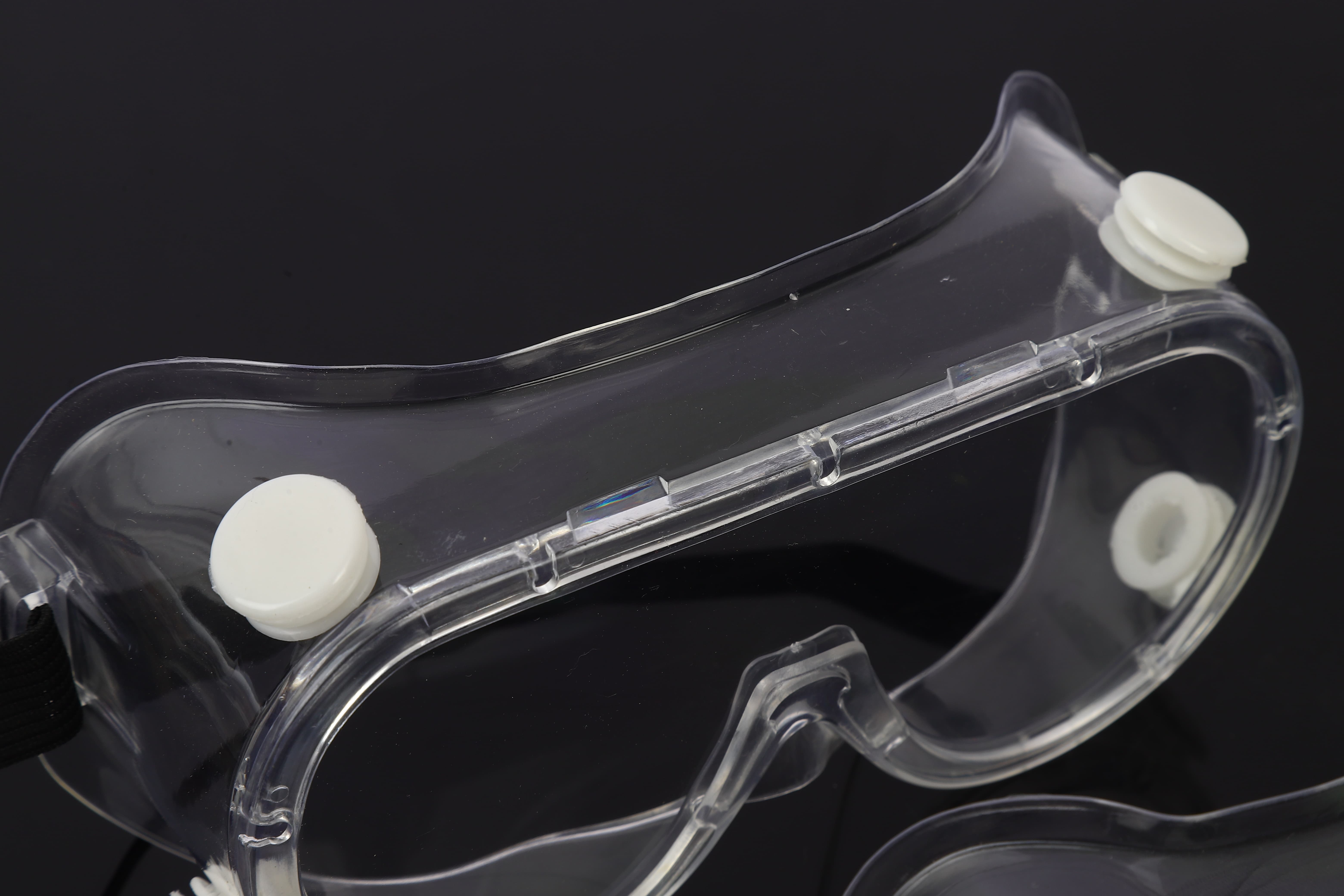 PVC four beads large goggles