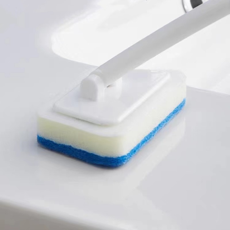 Brosses de nettoyage de salle de bain à manche