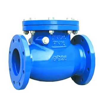Check Valve, Body made of Ductile Iron