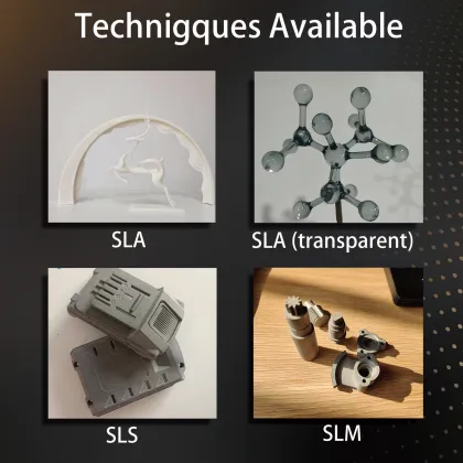 SLM Custom 3D Printing Metal Services