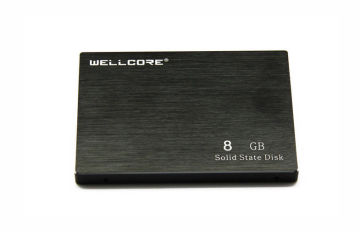 Black 8gb Slc Solid State Drive , High Speed 2.5 Sata3 Ssd For Industrial Pc