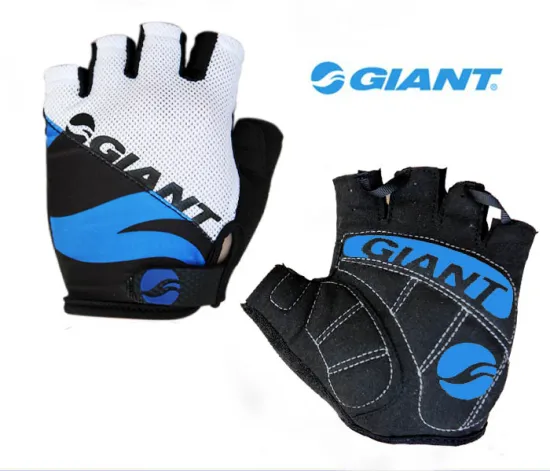 Giant Cycling Anti-slip Anti-sweat Men Women All Finger Gloves Breathable Anti-shock Sports Gloves MTB Bike Bicycle Glove