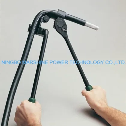 Alloy Steel Ratchet Type Cable Bender Cable Bending Tool