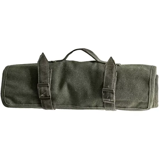 Nordic Style Outdoor Painting Portable Paintbrush Storage Bag for Garden Tools