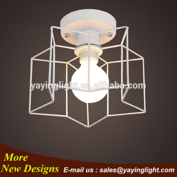 marketable concise design Ceiling Lighting, Industrial two color for choice Ceiling lamp, commerciogani ceiling lamp lighting