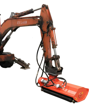 Hydraulic Mulcher for 1-3 Ton Mini Excavators, Skid Steer, and Wheel Loaders