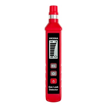 Portable Digital LCD Gas Leak Detector with Alarm, Sound, Light Backlit, Audible