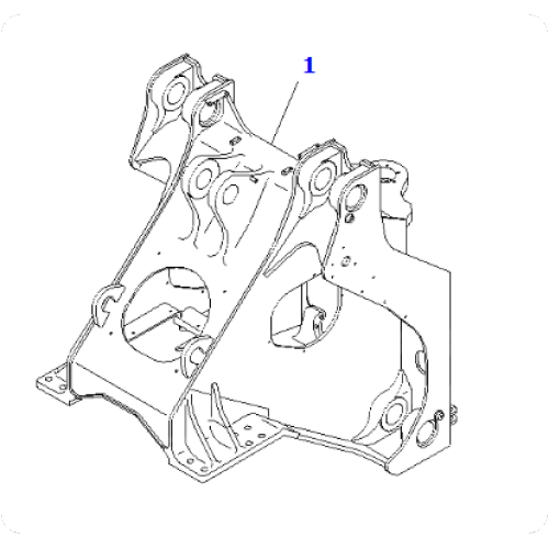 Loader WA600-3 Seat Assembly 426-S05-3380