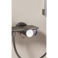 Simple Bathroom Tap Shower Set Pressurized Shower Head