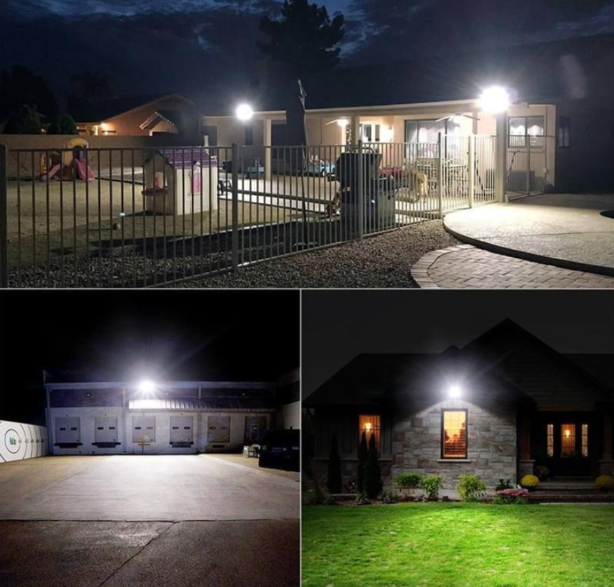 Luz LED con carcasa de aleación de aluminio