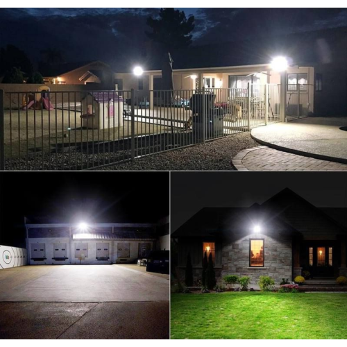 Luz LED con carcasa de aleación de aluminio