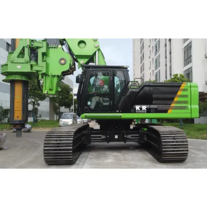 Hydraulic Pile Driver for New Construction Machinery