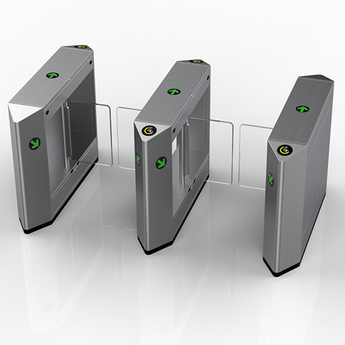 Pedestrian Control Swing Turnstiles Gate