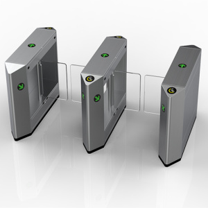 Pedestrian Control Swing Turnstiles Gate