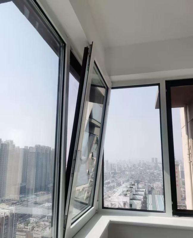 Durable Inward Opening Window Unit
