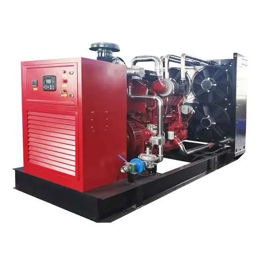 CE Approved 300kW Natural Gas & Biogas LPG Generator with KTAA19-N Engine