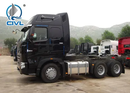 Sinotruk 420hp 6X4 Tractor Head Trucks