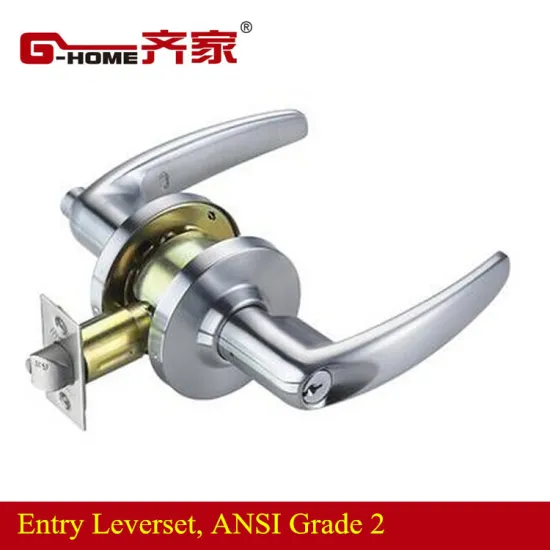 American ANSI Grade 2 tubular lever entry lockset