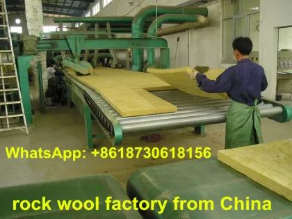 Rock Mineral Wool Panel rock wool slab Insulation