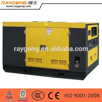 150KW Silent diesel generator powered by lovol