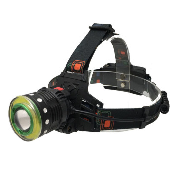 WarSun Outdoor RTS T105: A Powerful 600Lm T6 P45 Waterproof Head Torch with 4000mAh Battery and Circle COB Auxiliary Light for Mining and Extreme Conditions