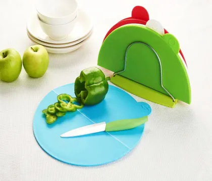 Color block Chopping board kitchen supplies
