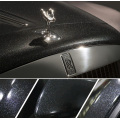 metallic diamond shine black car wrap vinyl