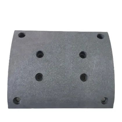 High-Quality Non-Asbestos Truck Trailer Brake Shoe Linings