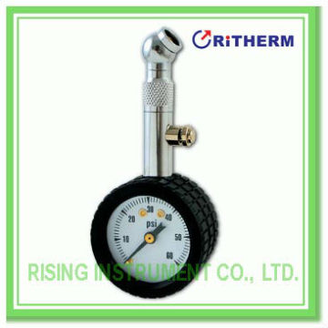 Mini Dial car tire gauge
