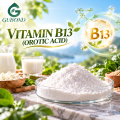 Pó de ácido orótico para formulações nutricionais especiais