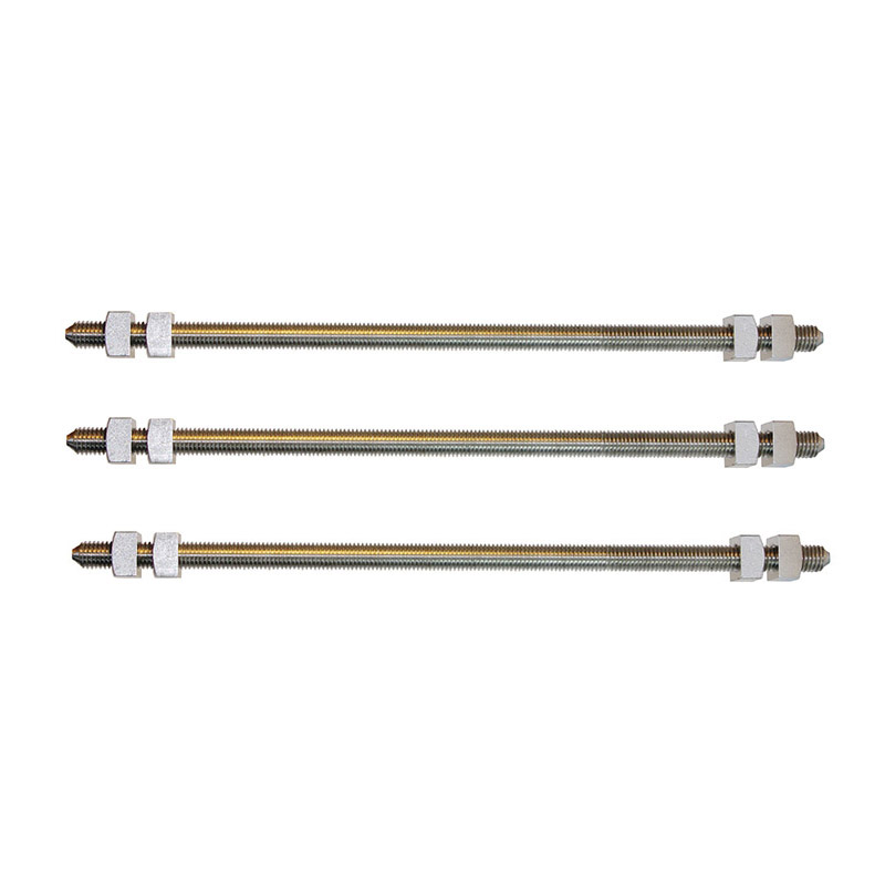 316 šroubů SS s dvojitým zajištěním podle IEEE C135.80