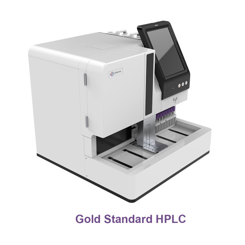 Analizador de hemoglobina glicosilado de HPLC de HPLC BH 60