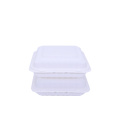 Disposable Microwaveable Food PP Plastic Clamshell